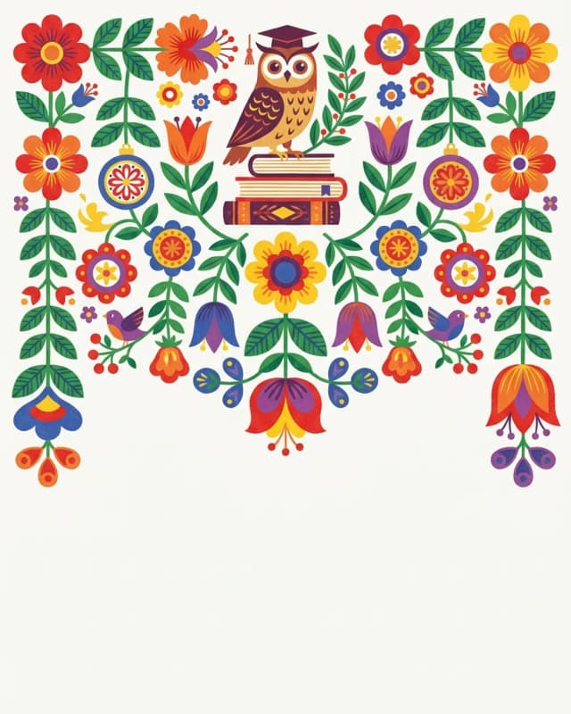 Graduations invite cover