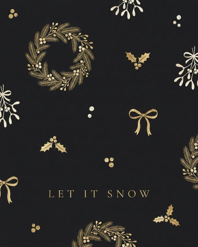 Holiday parties invite cover