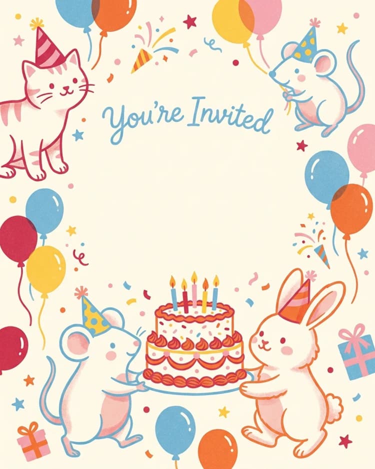 You're Invited invite cover