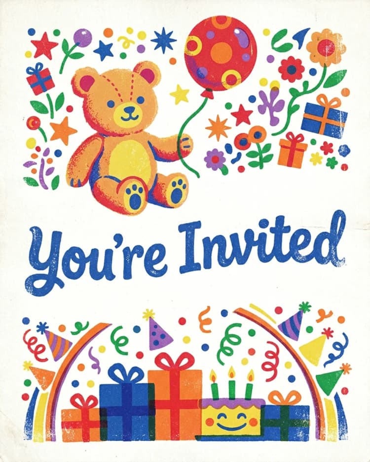 You're Invited invite cover