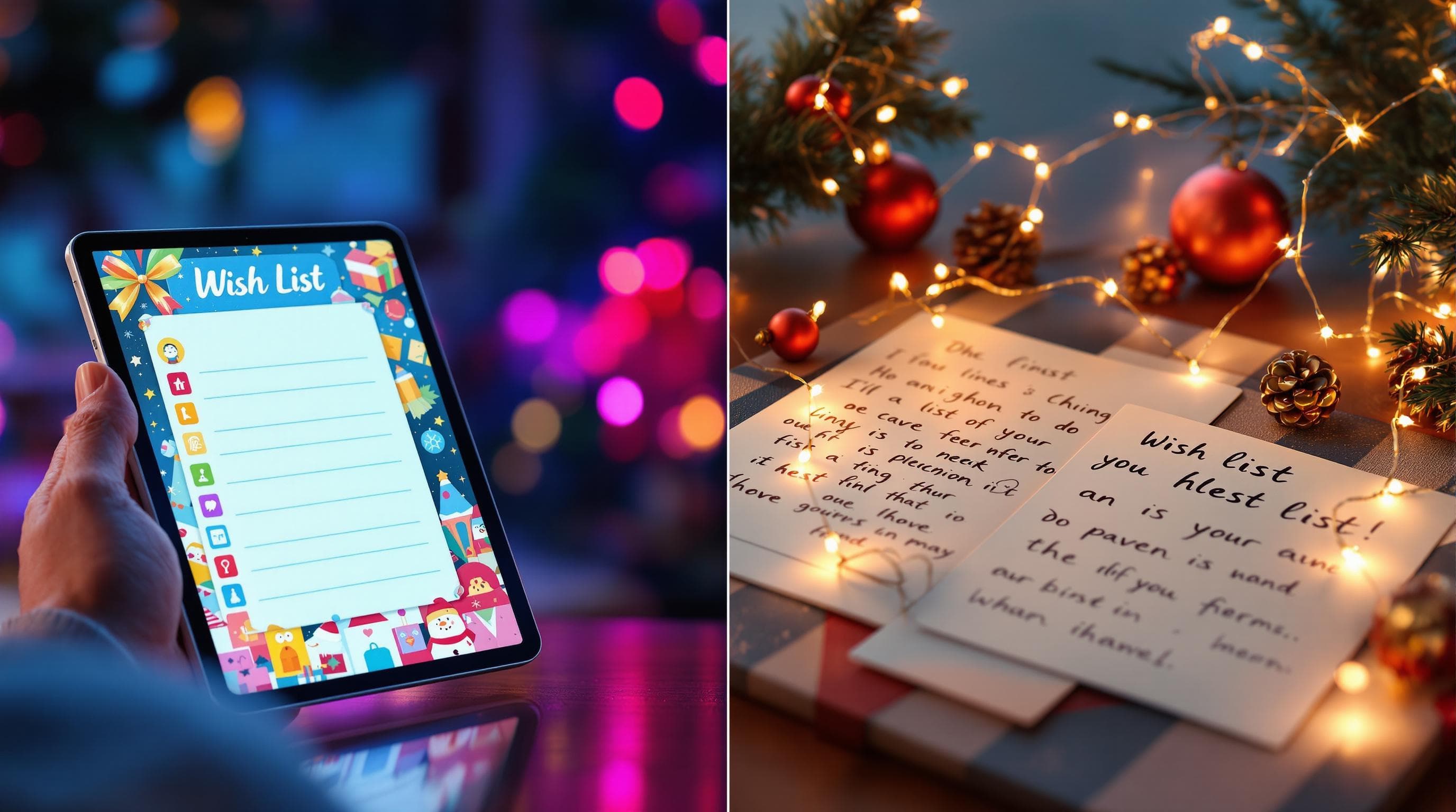 Digital vs Physical Wish Lists: Which Works Better?