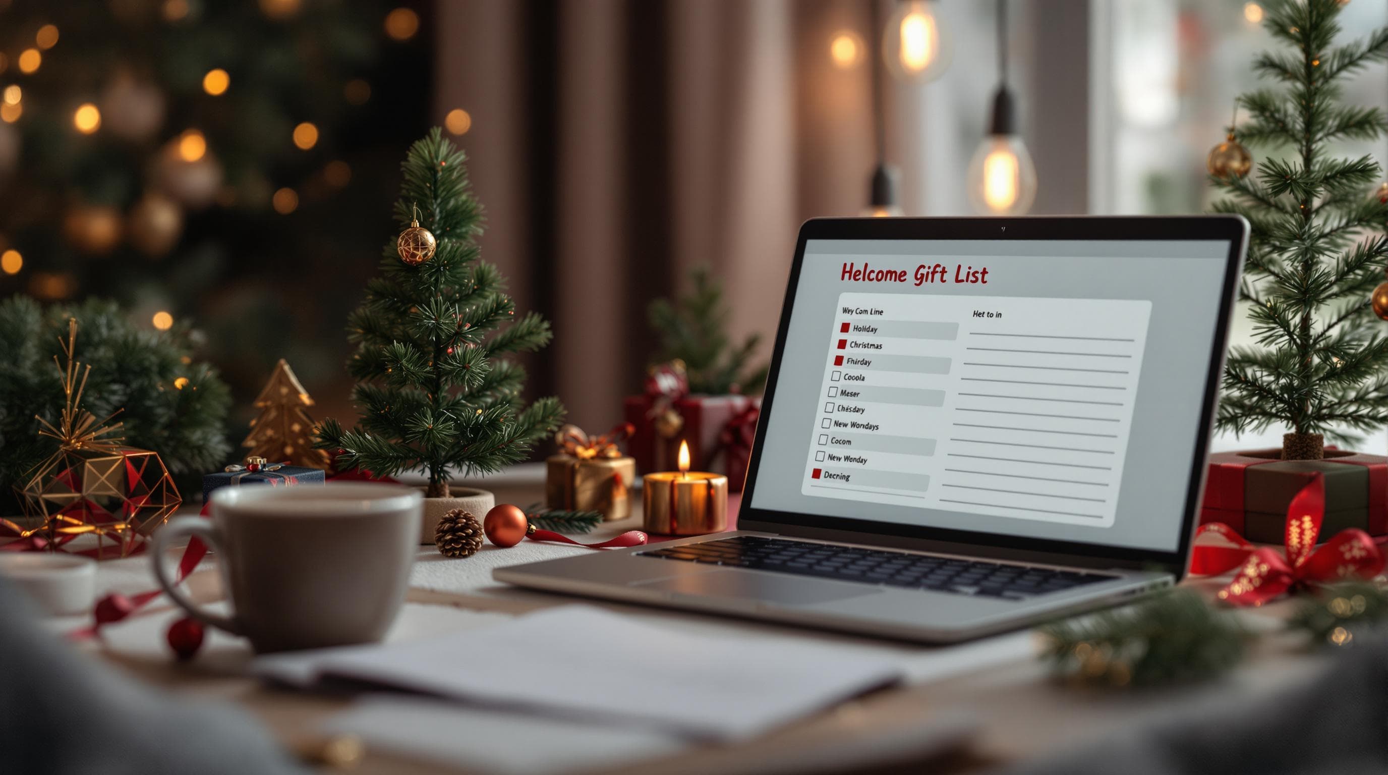 How to Organize Christmas Gift Lists Online