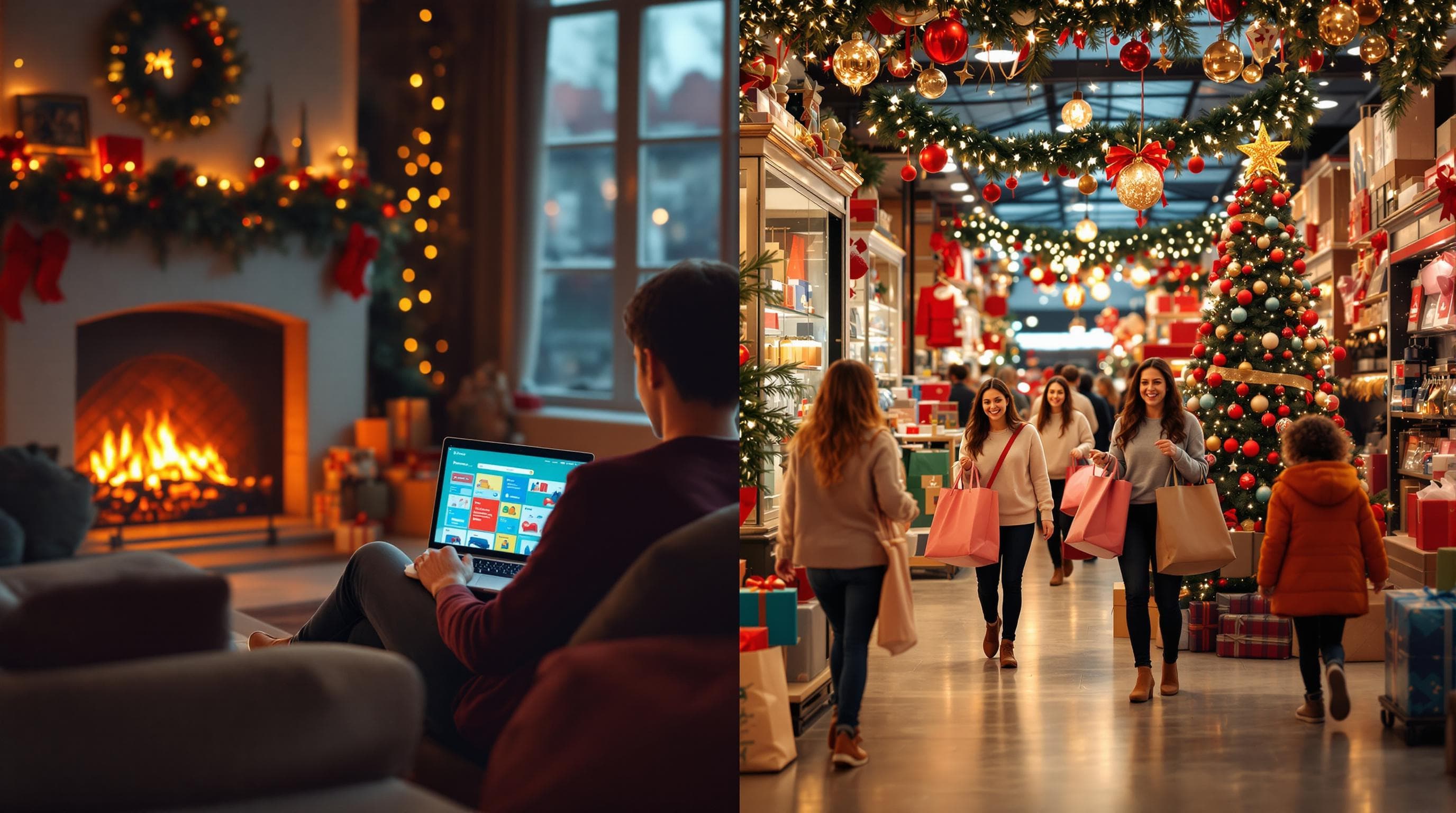 Online vs. In-Store Holiday Shopping: Key Timeline Differences