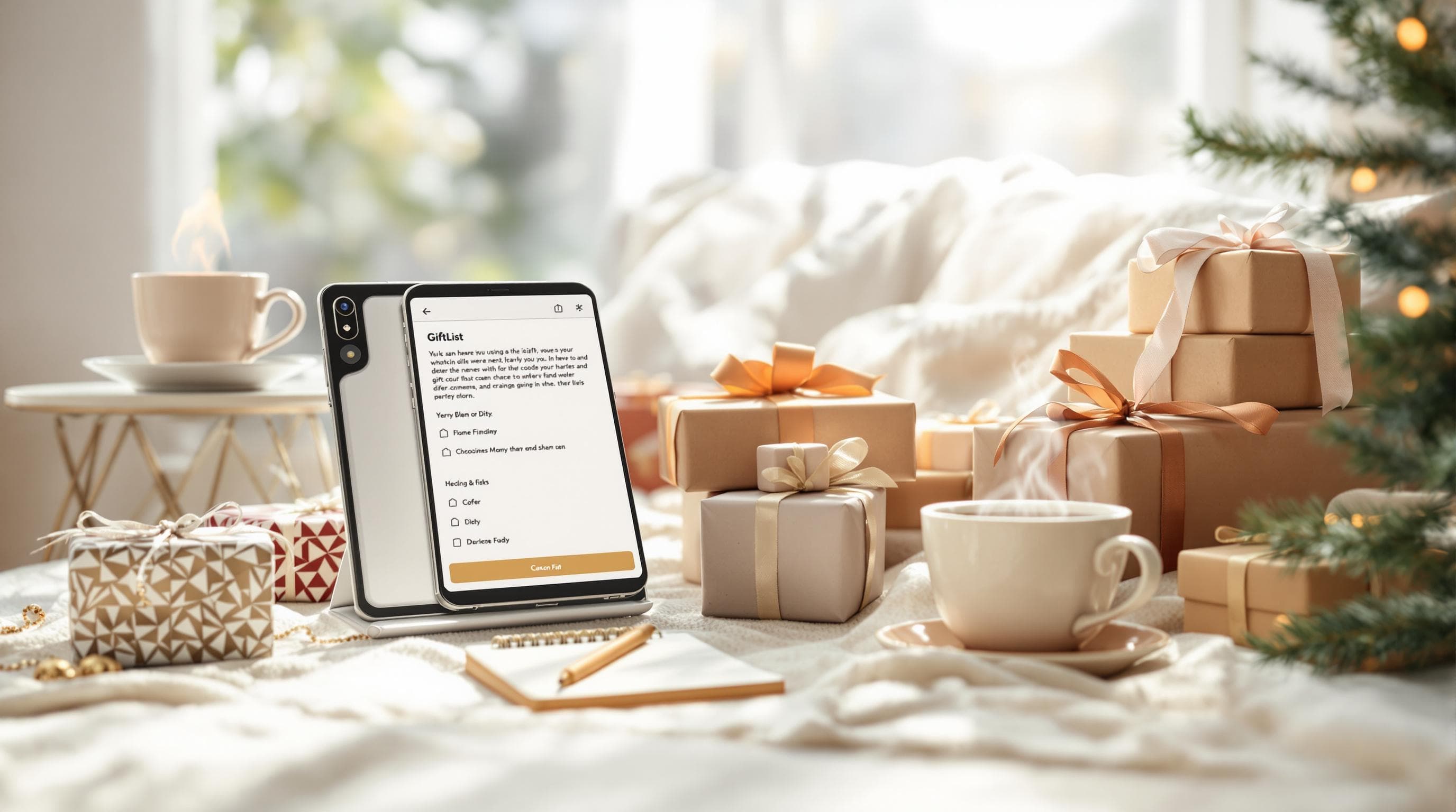How GiftList Simplifies Seasonal Gift Planning
