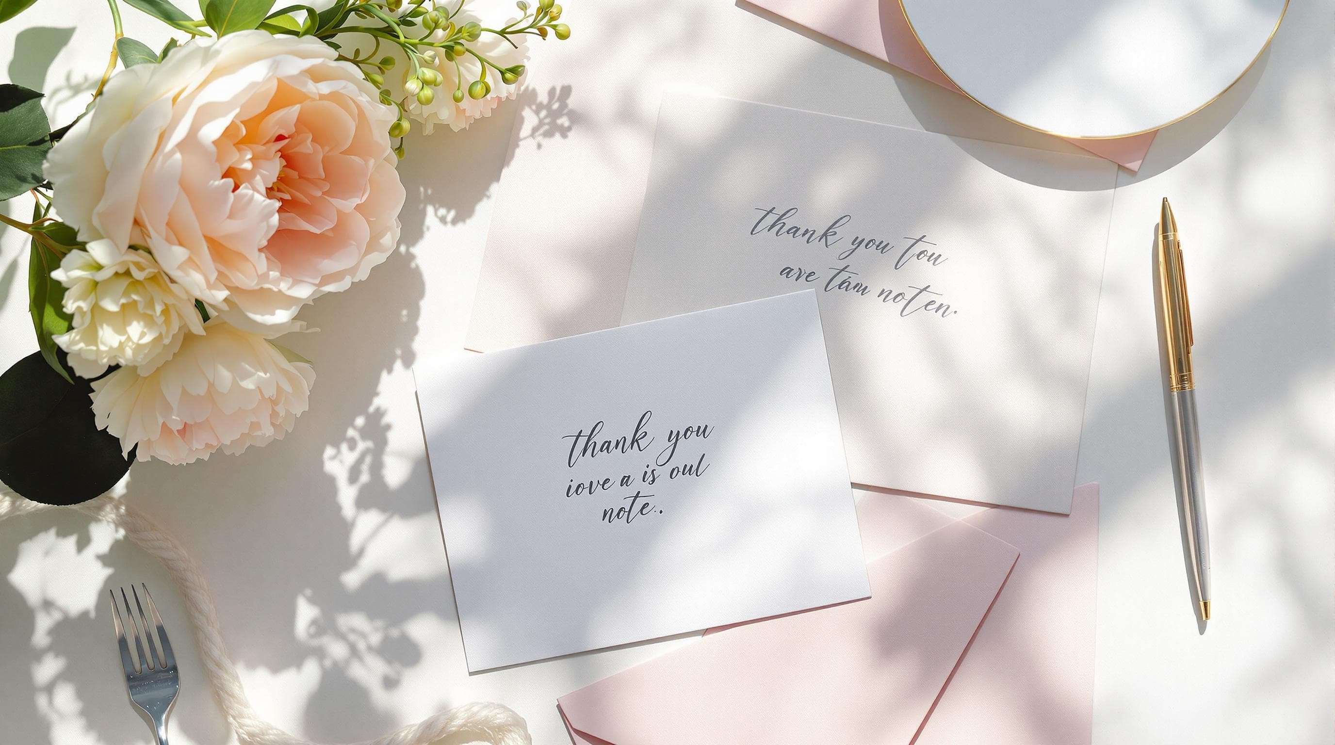 Ultimate Guide to Wedding Thank You Etiquette