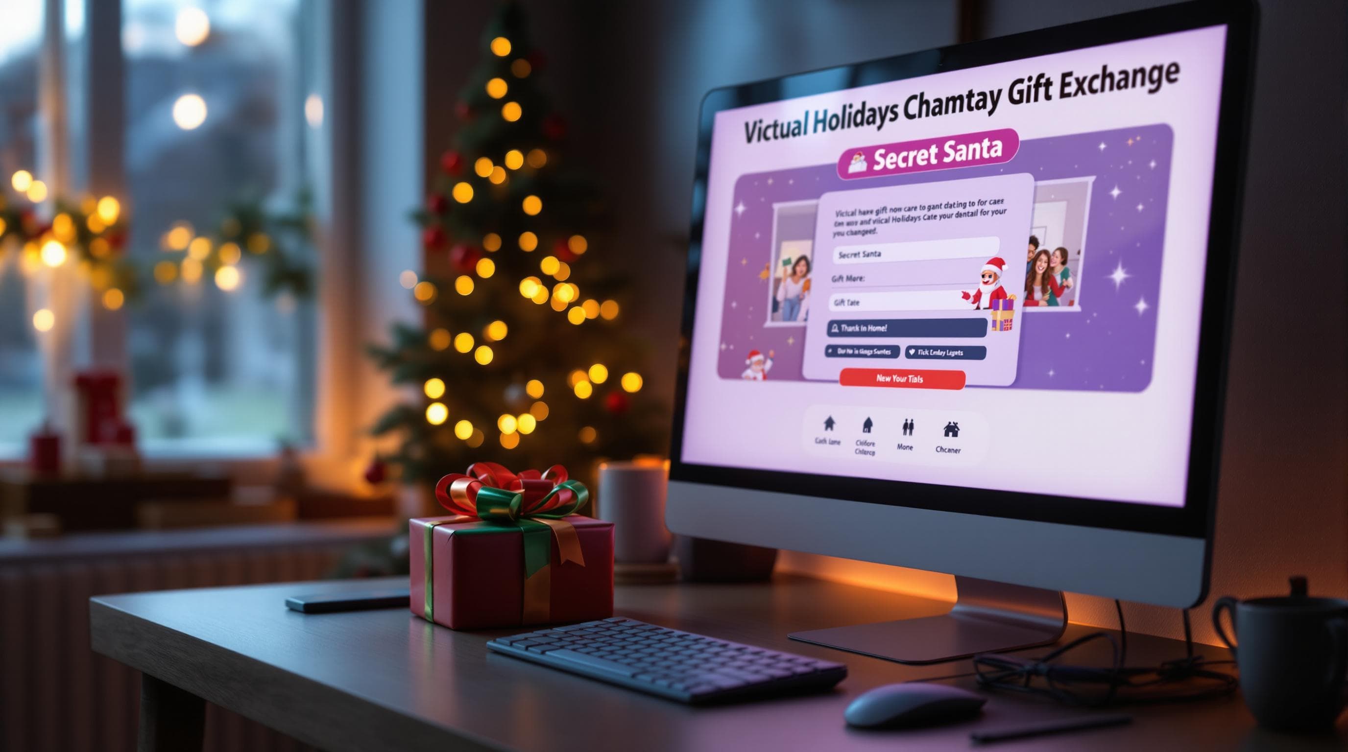 How to Host a Virtual Secret Santa for Remote Employees