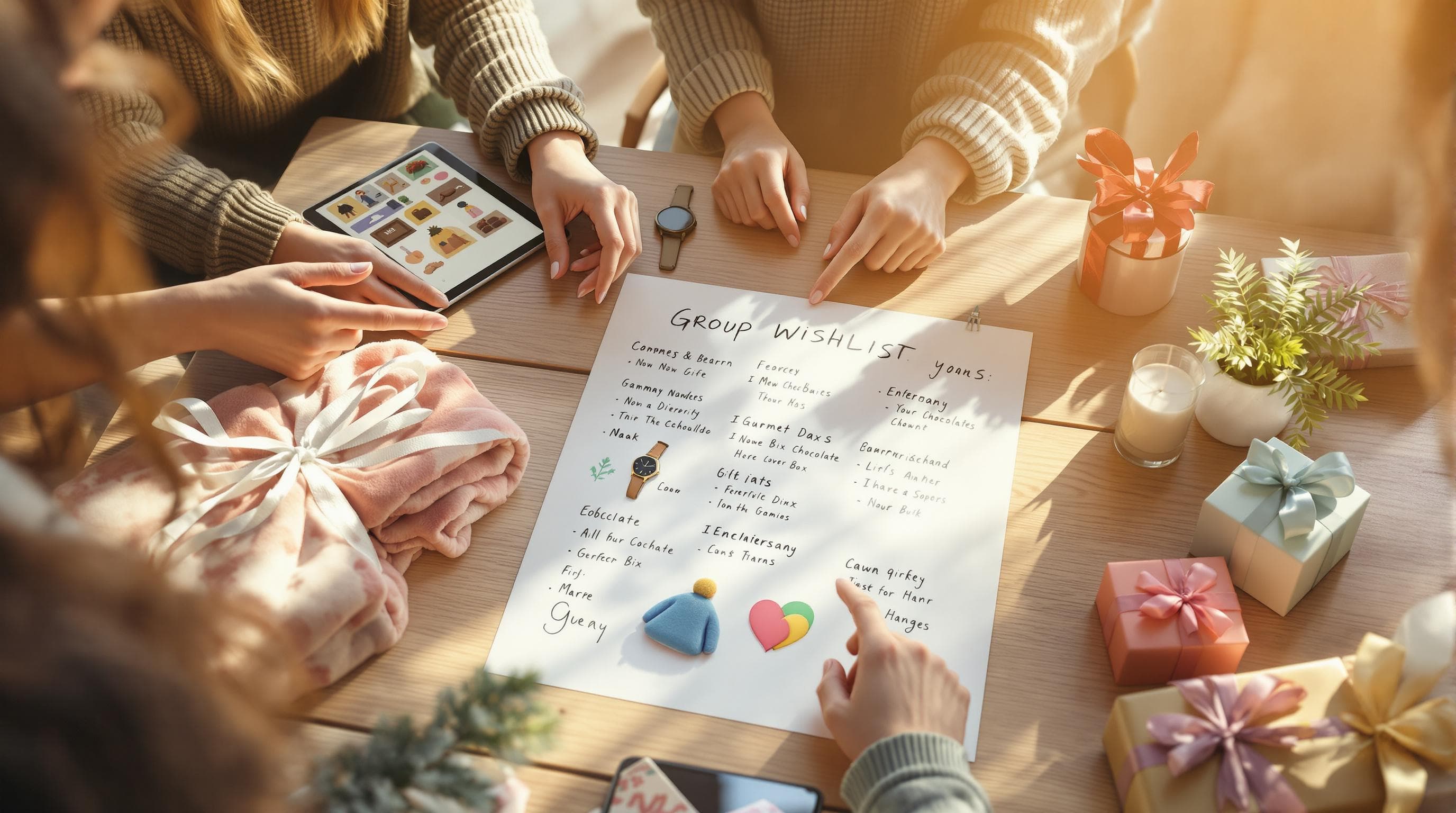 How Group Wishlists Simplify Gifting