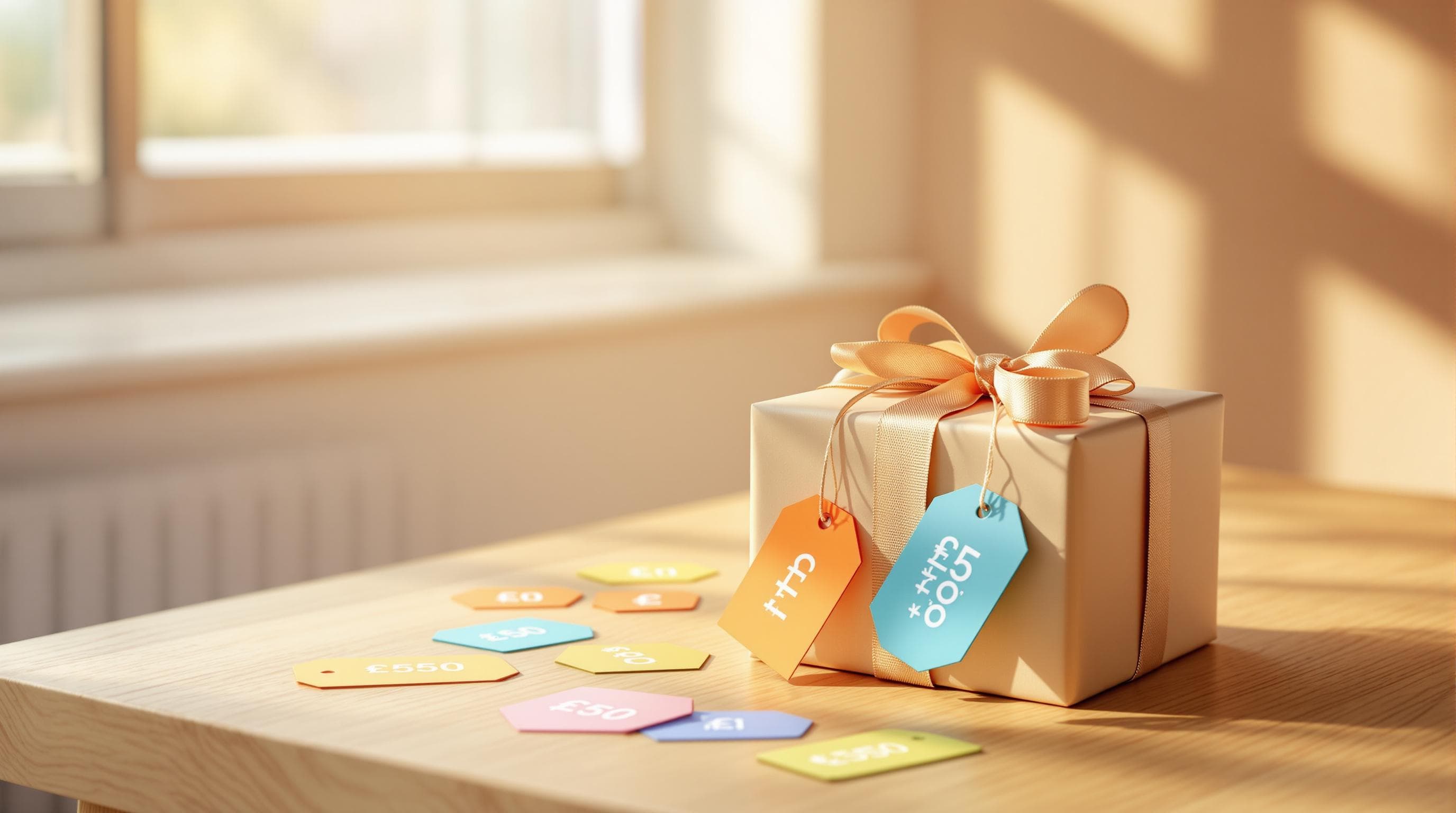 10 Ways to Stick to a Gift Budget