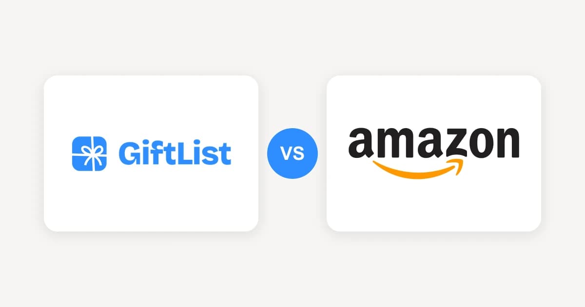 GiftList vs Amazon Wishlist: Which Should You Use?
