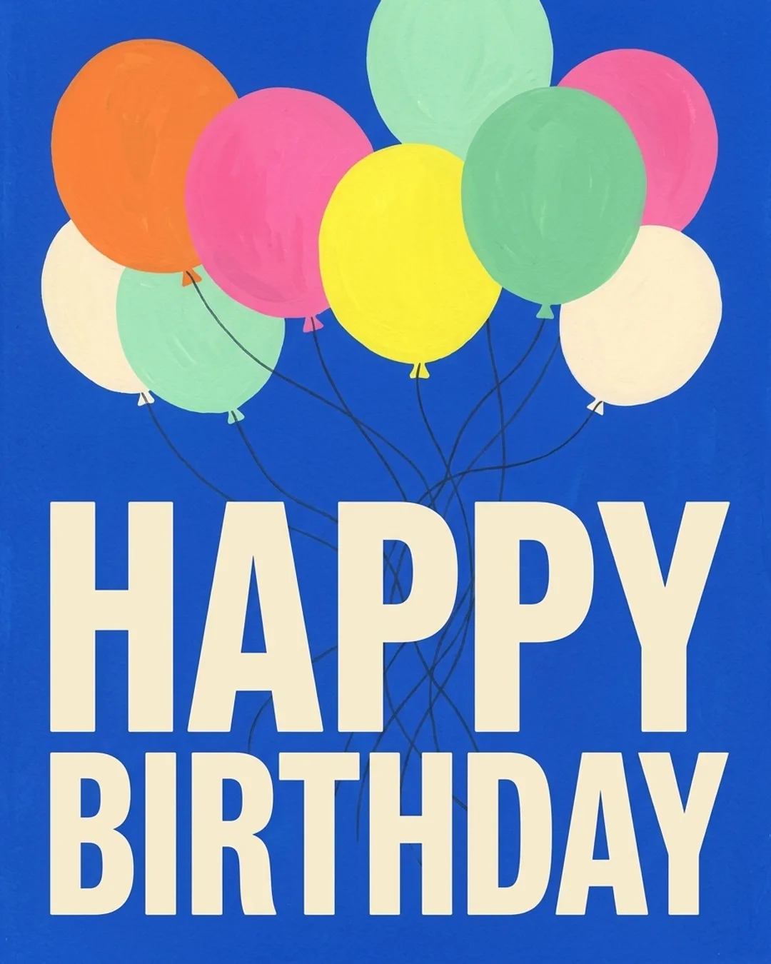 Happy birthday