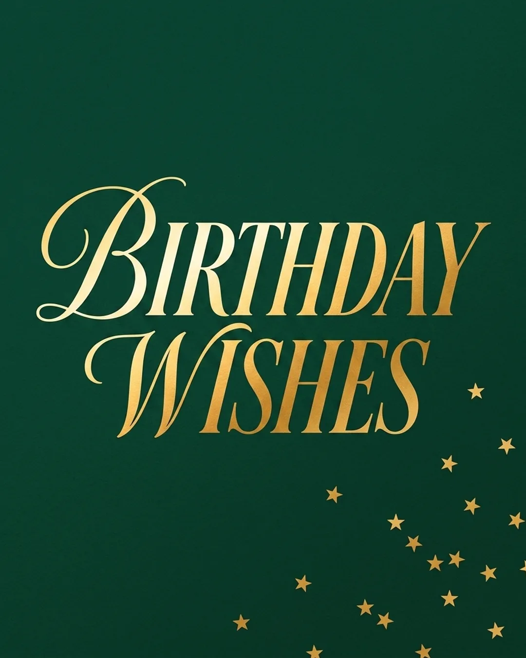 Birthday wishes