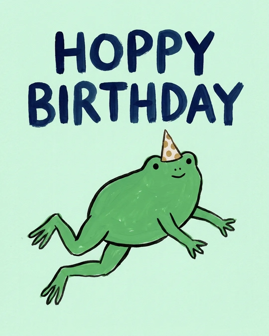 Hoppy birthday