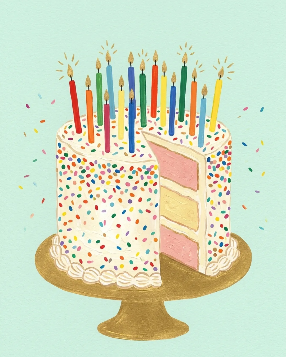Sprinkle Cake