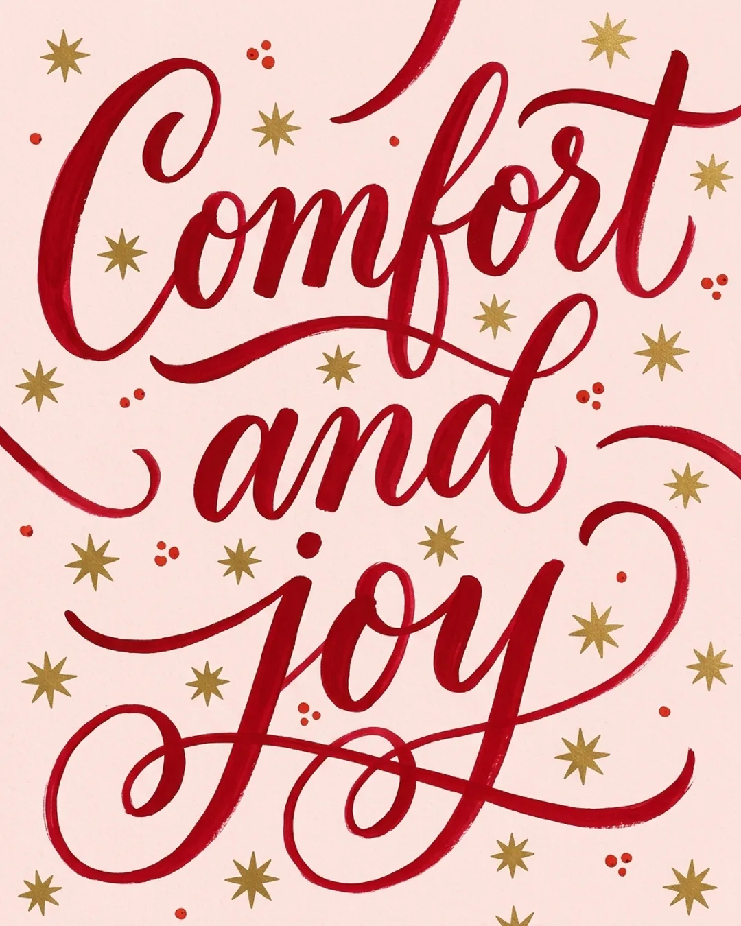 Comfort and joy