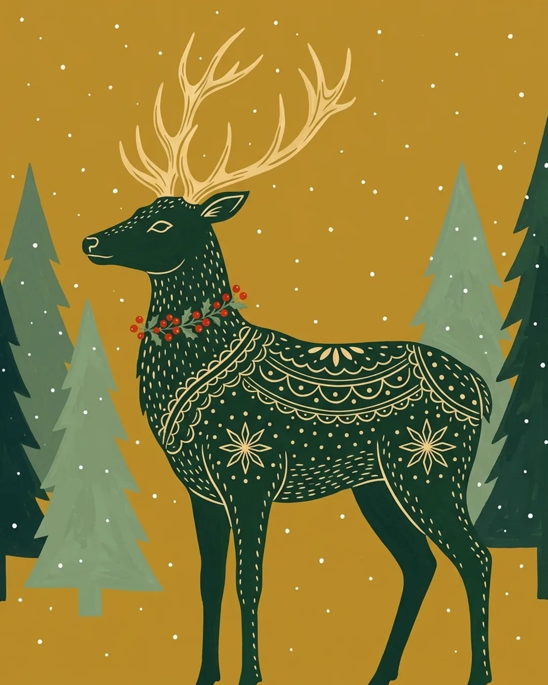 Folk Stag
