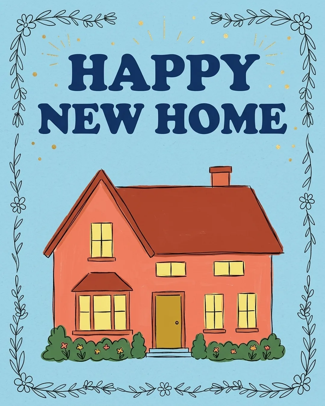 Happy new home