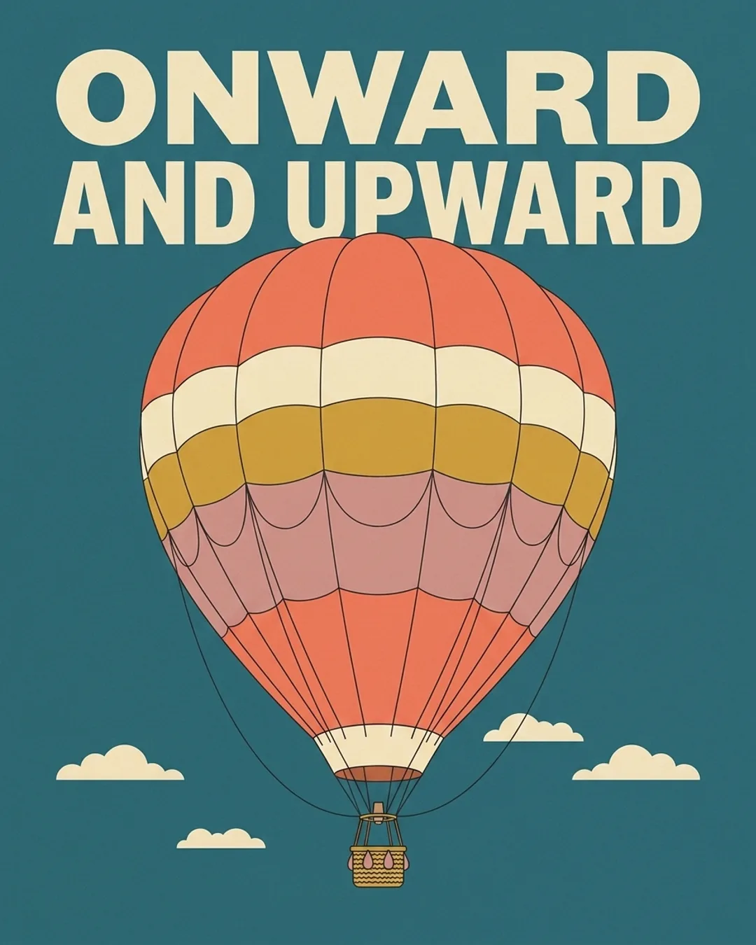 Onward and upward