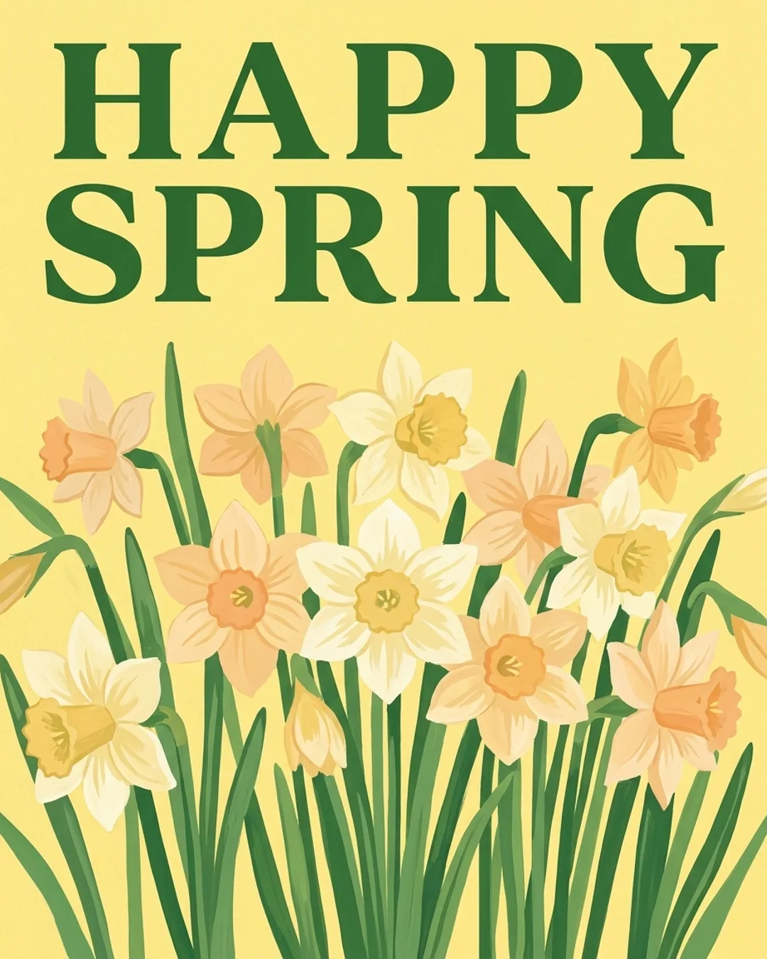 Happy spring