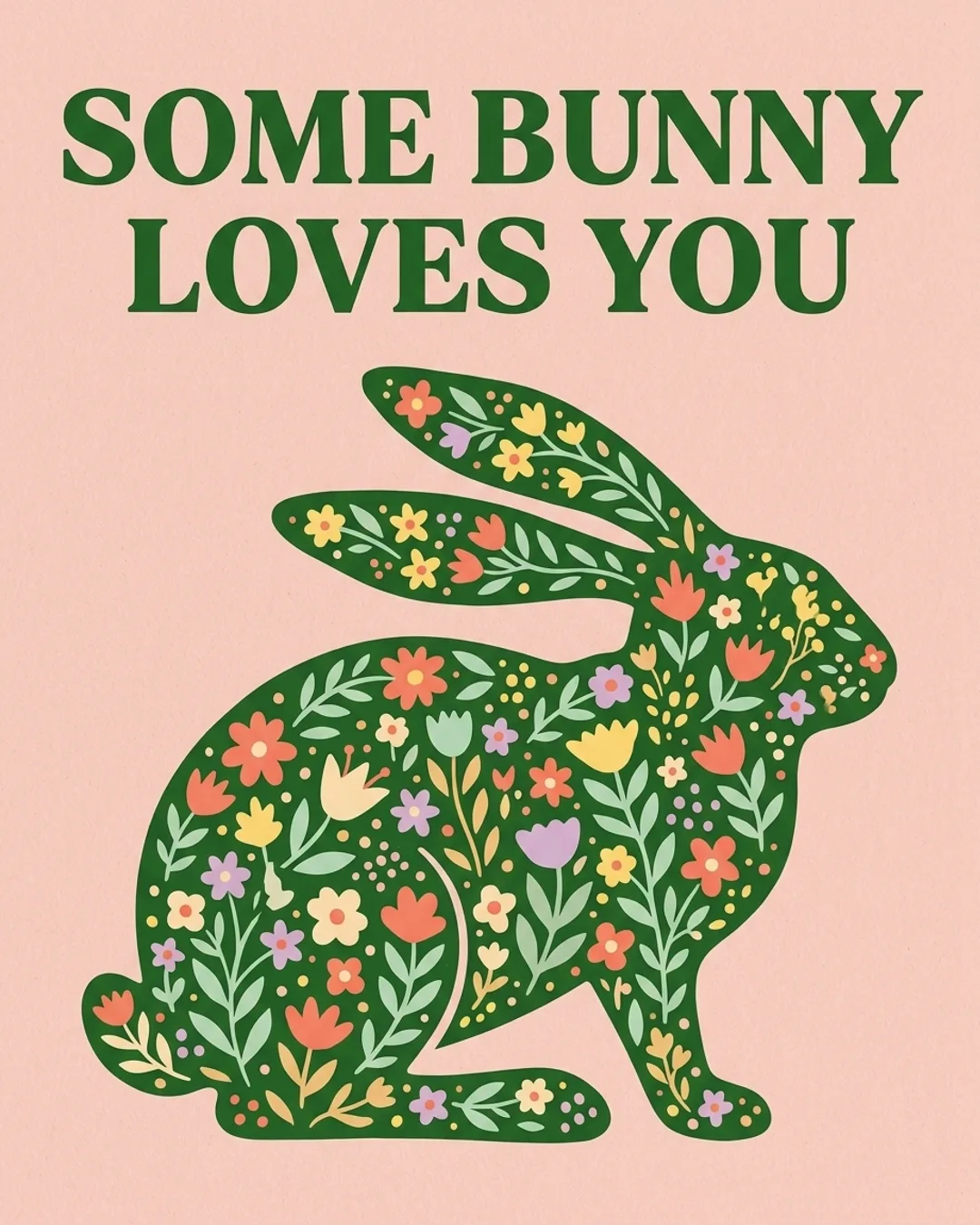 Some bunny loves you