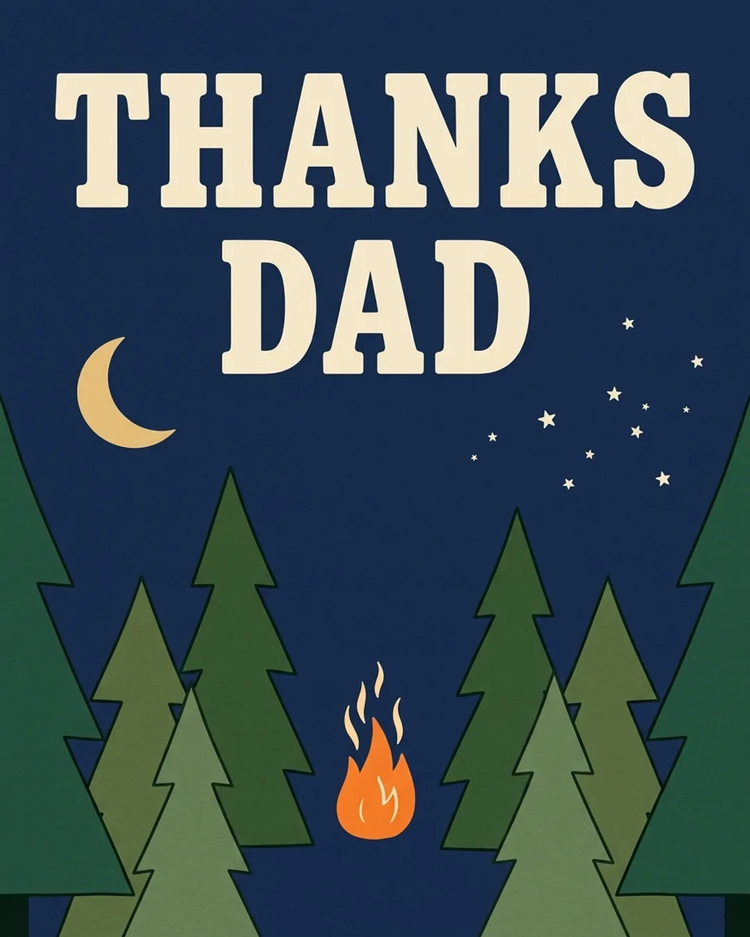 Thanks Dad