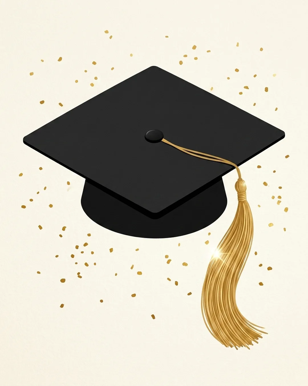 Gold Tassel