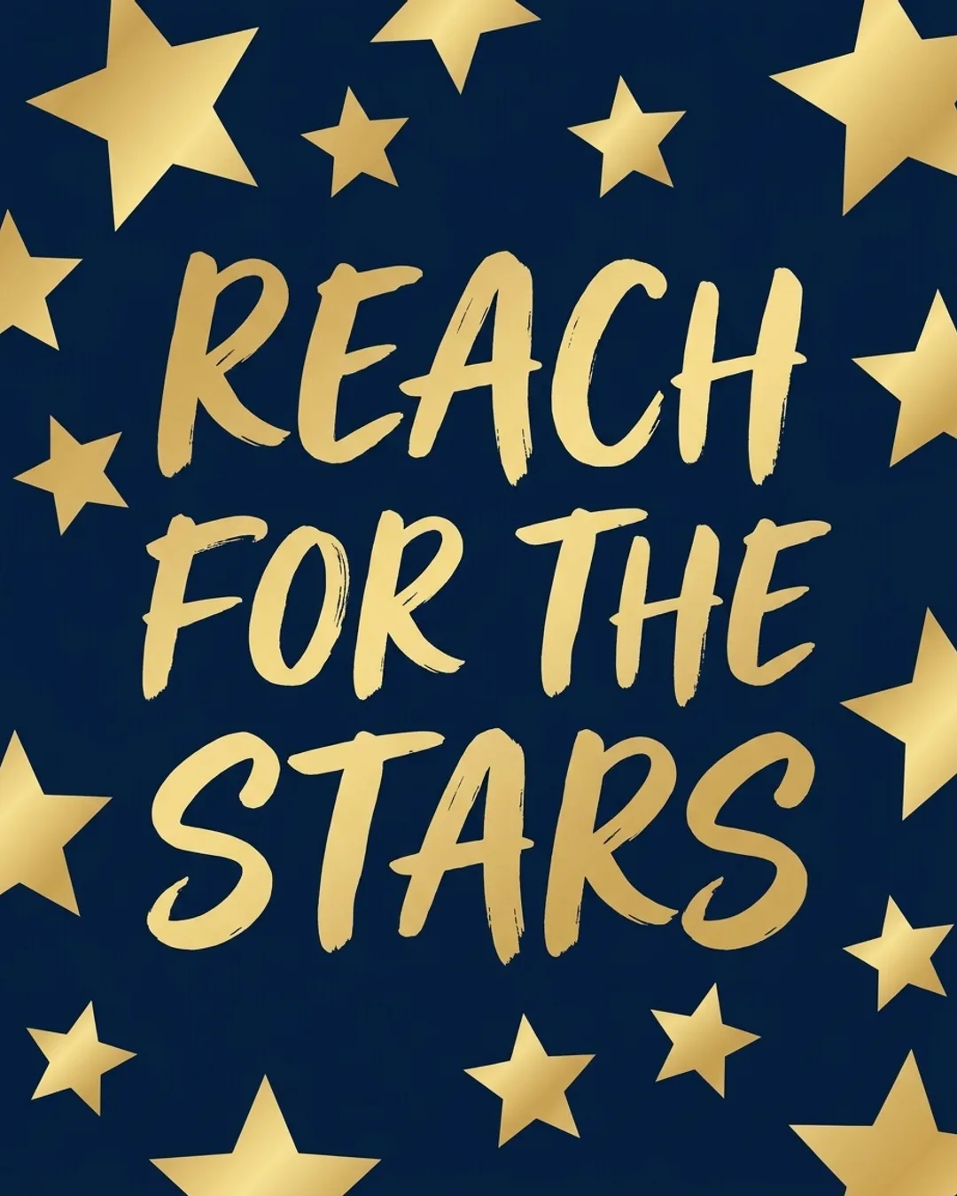 Reach for the stars
