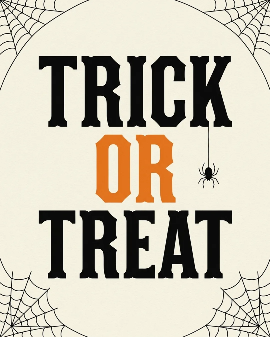 Trick or treat
