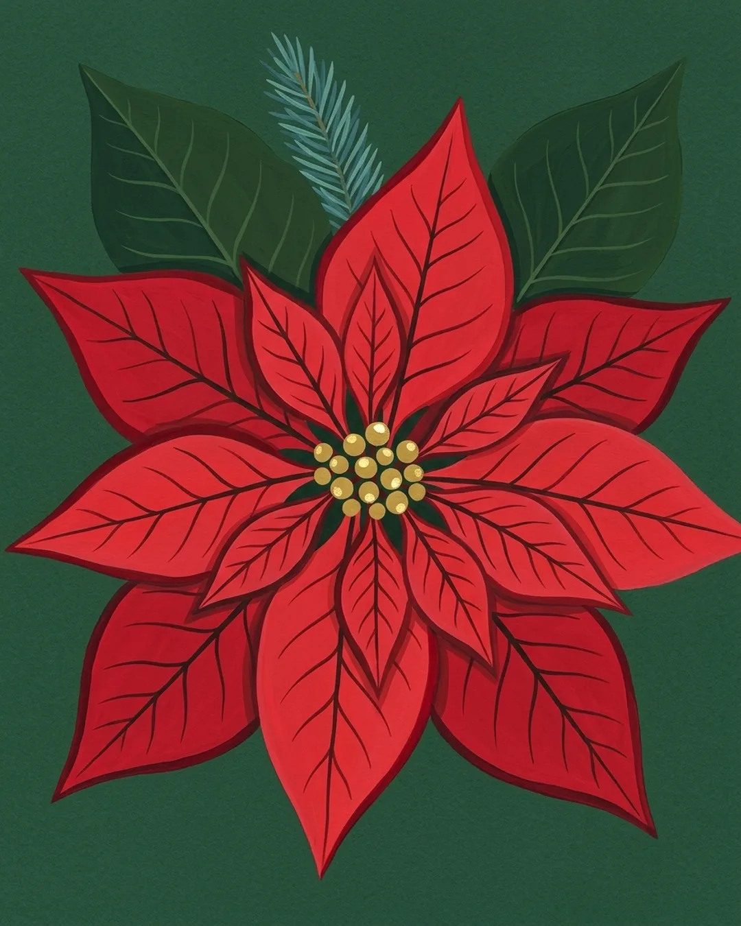 Poinsettia