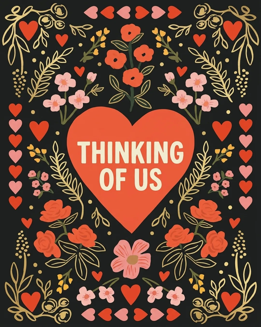 Thinking of us