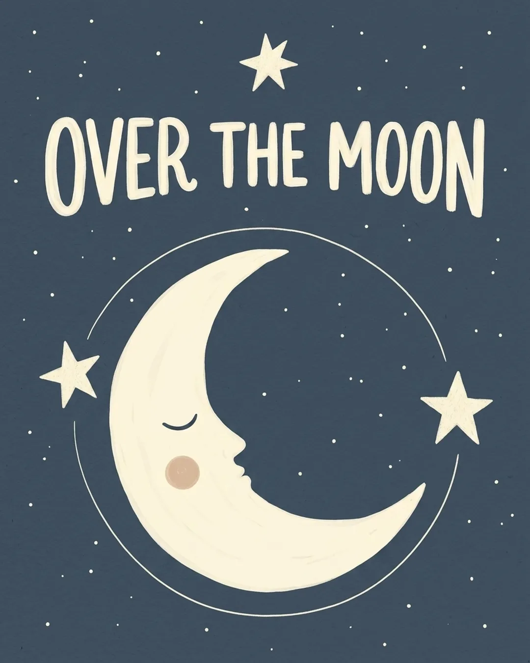 Over the moon