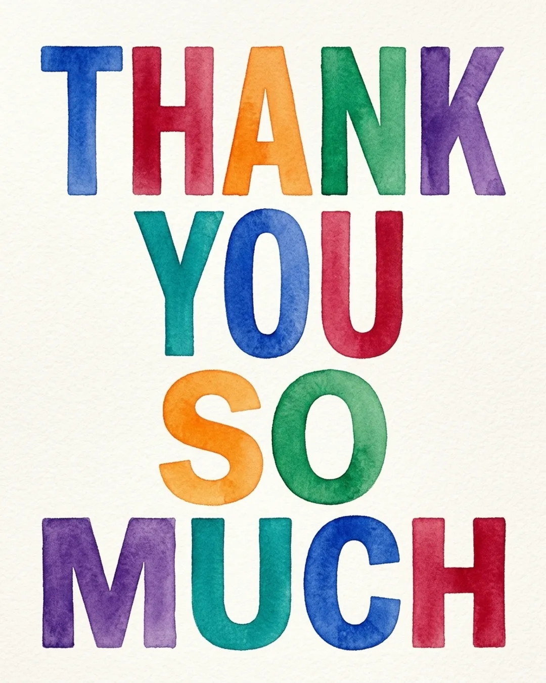Thank you so much