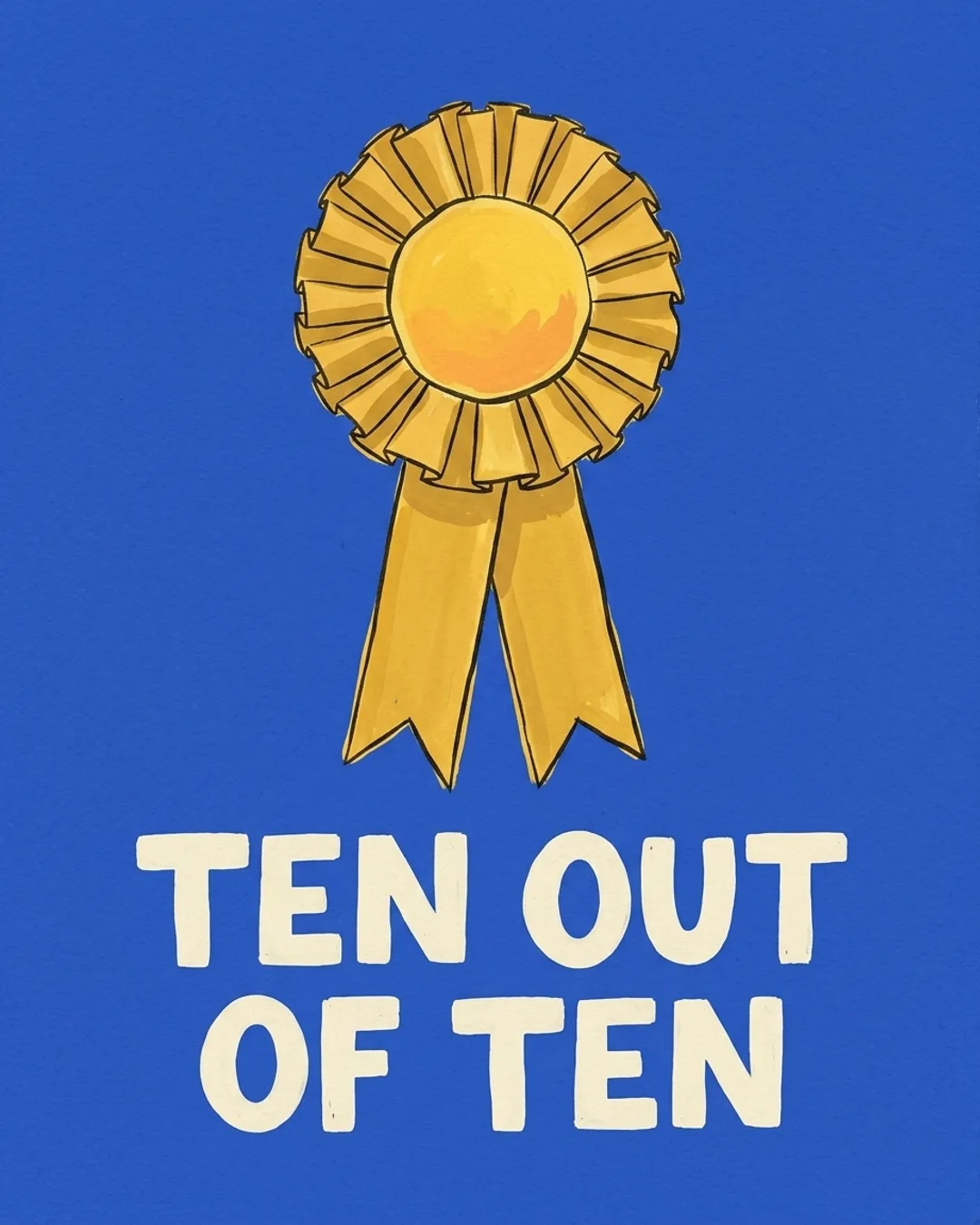 Ten out of ten