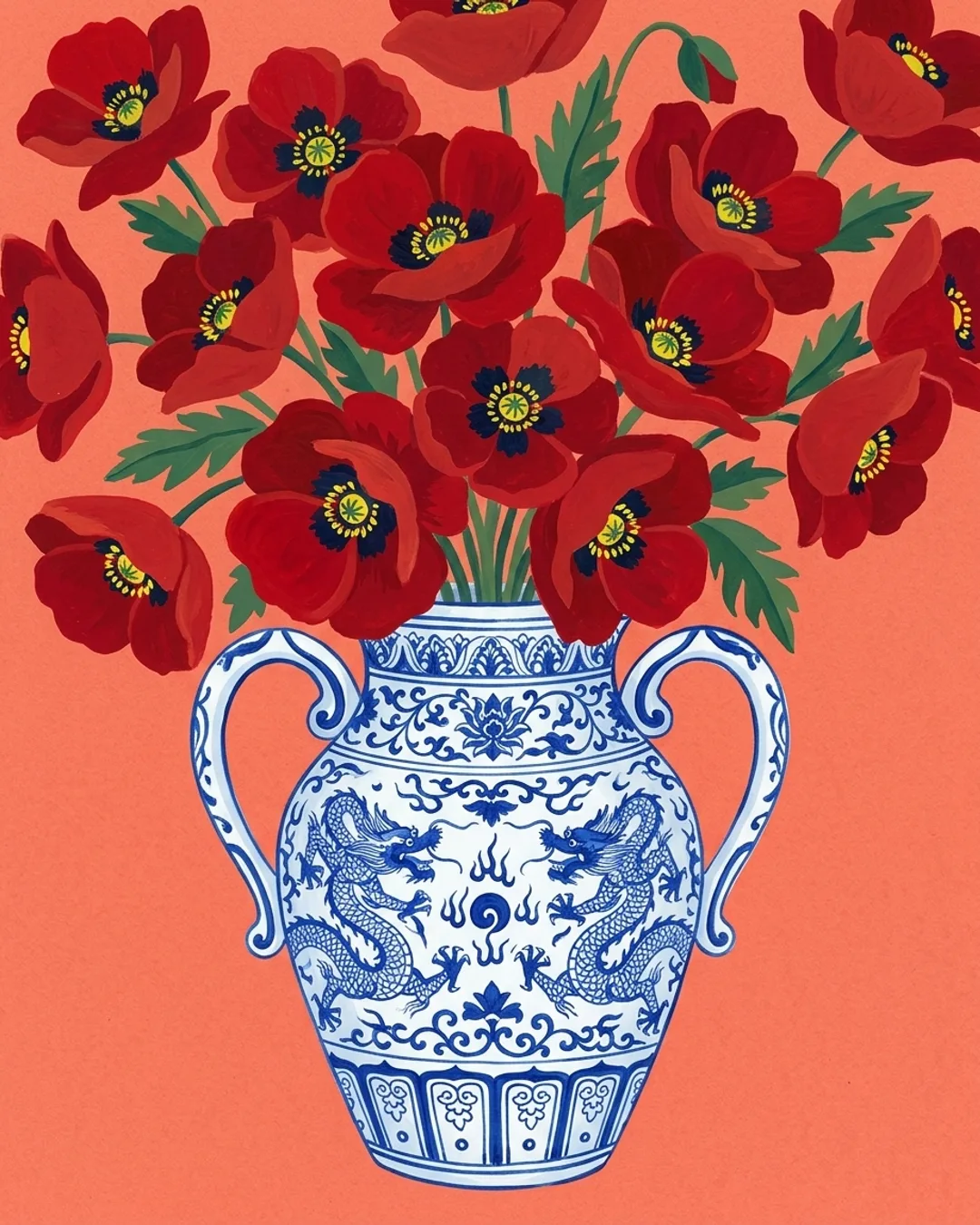 Blue Vase
