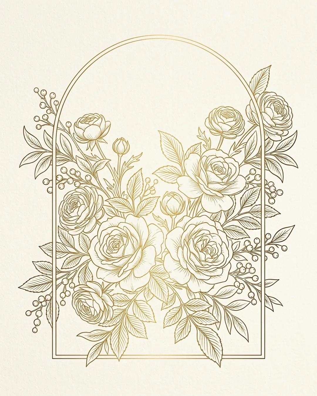 Engraved Arch