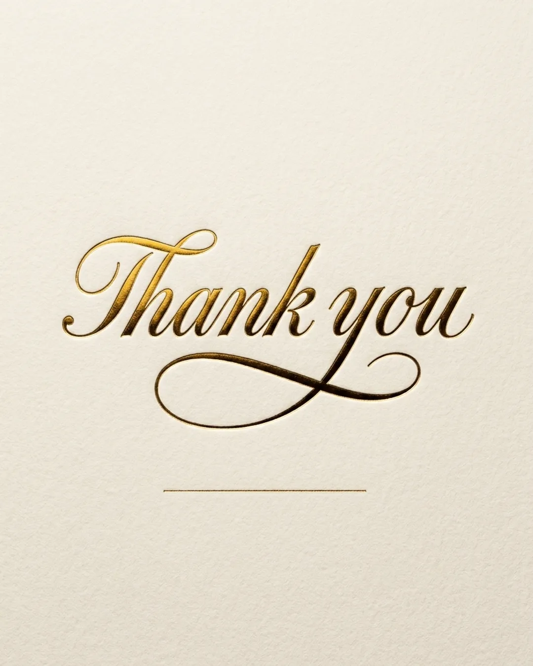 Thank you