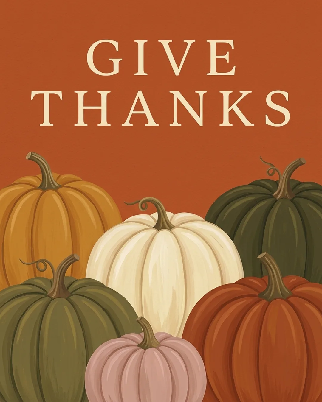 Give thanks