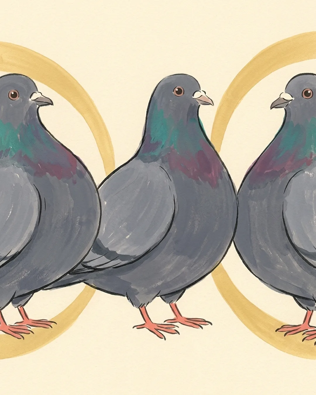 Hello Pigeons