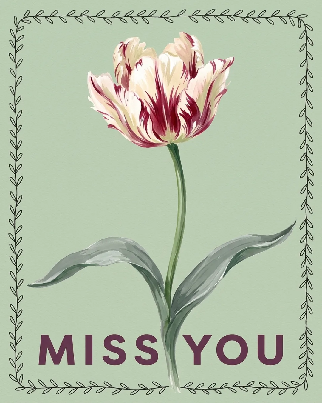Miss you