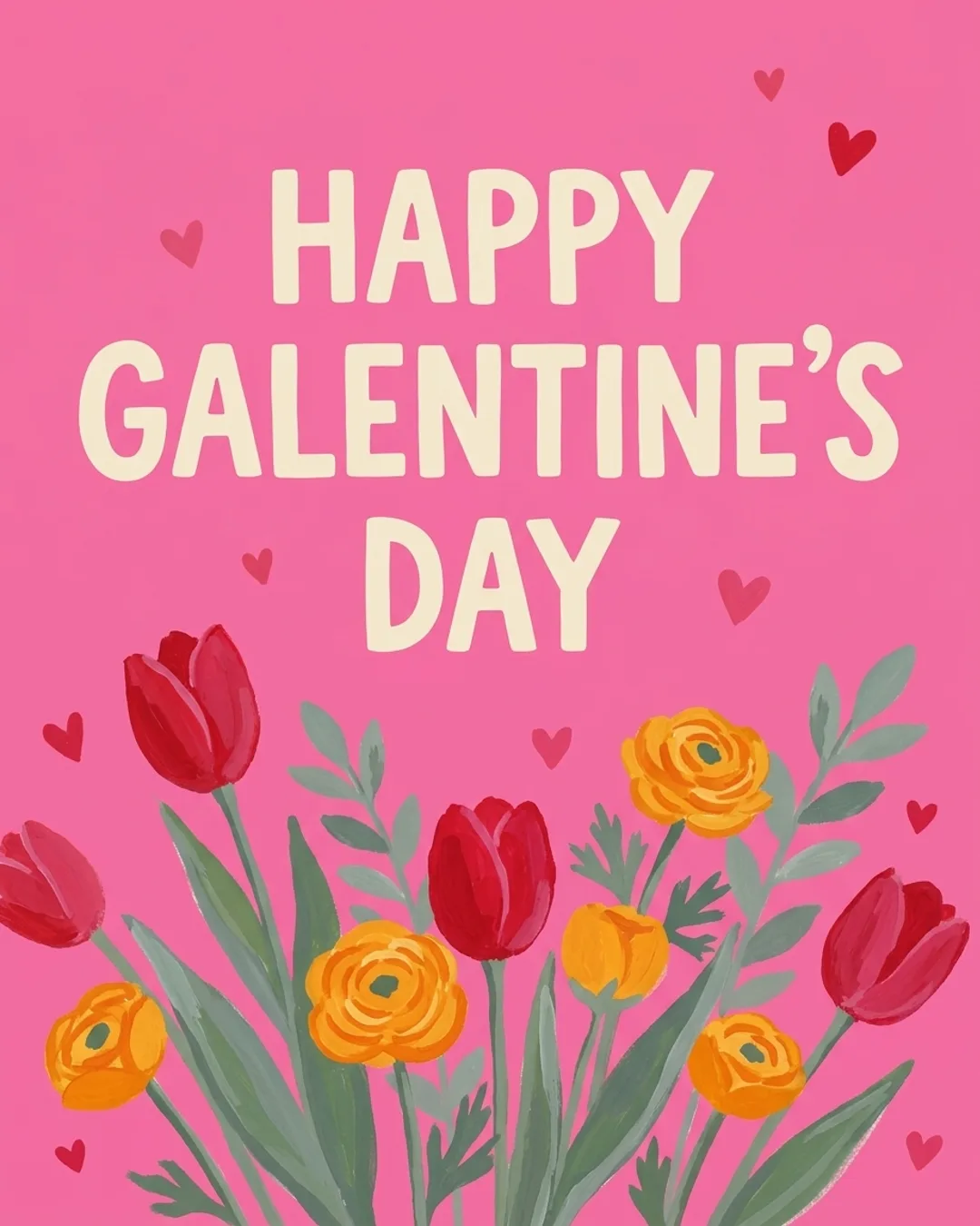 Happy Galentine's Day