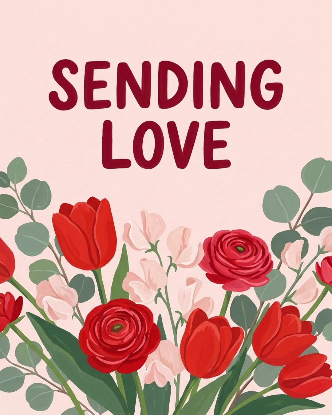 Sending love