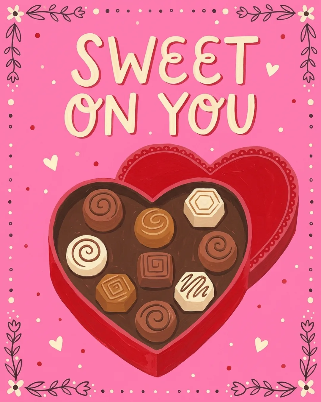 Sweet on you