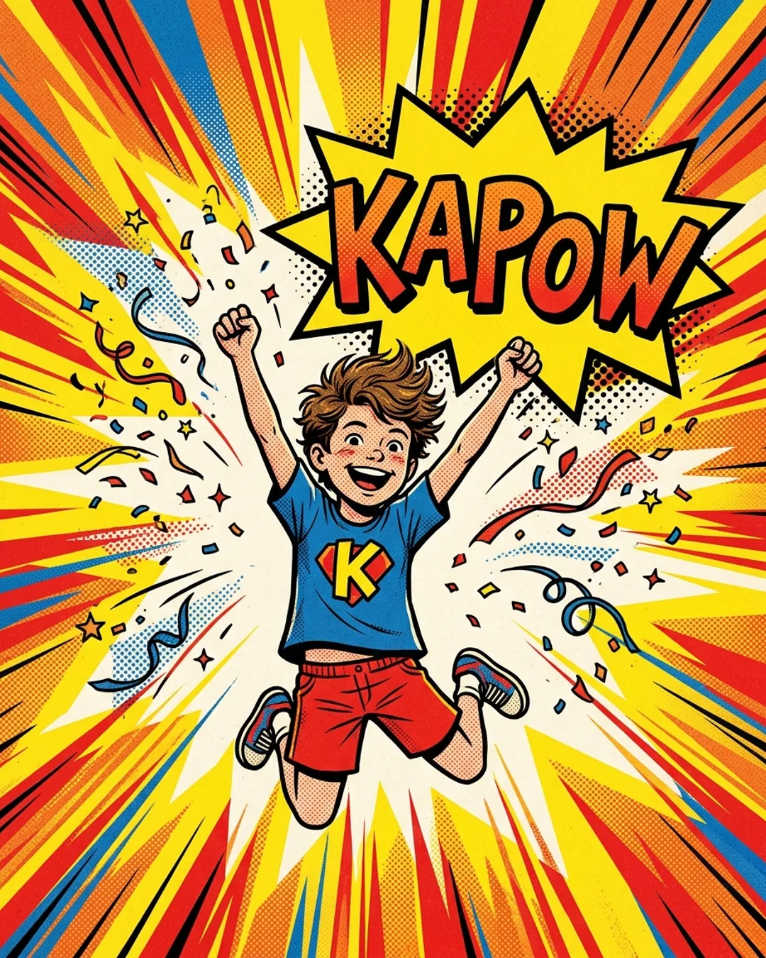 Comic Burst