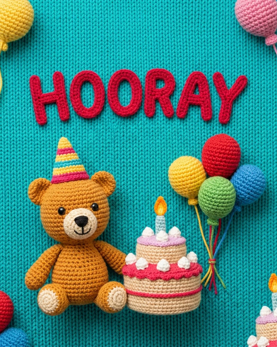 Crochet Bear