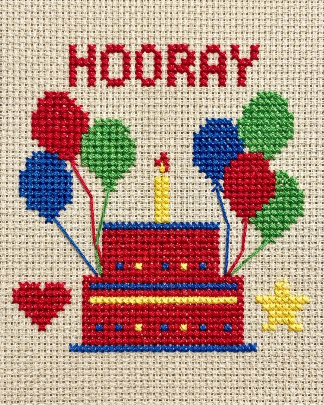 Cross-stitch