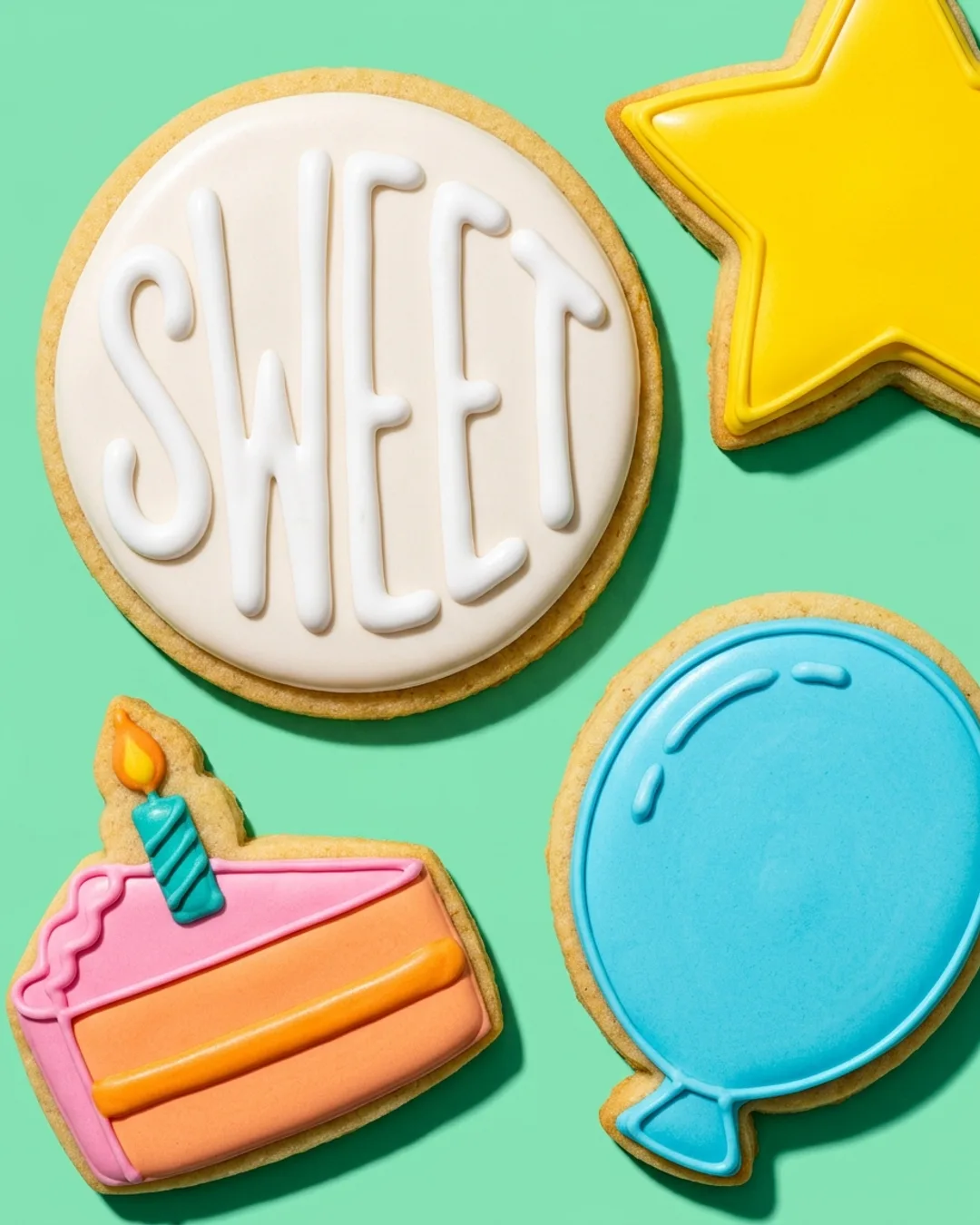 Iced Cookies