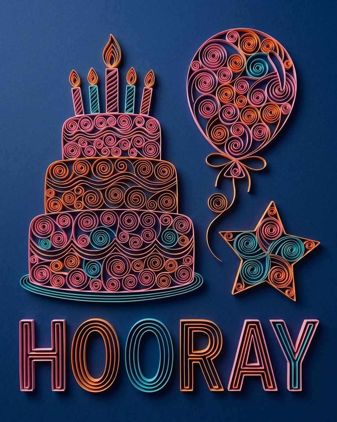Quilled