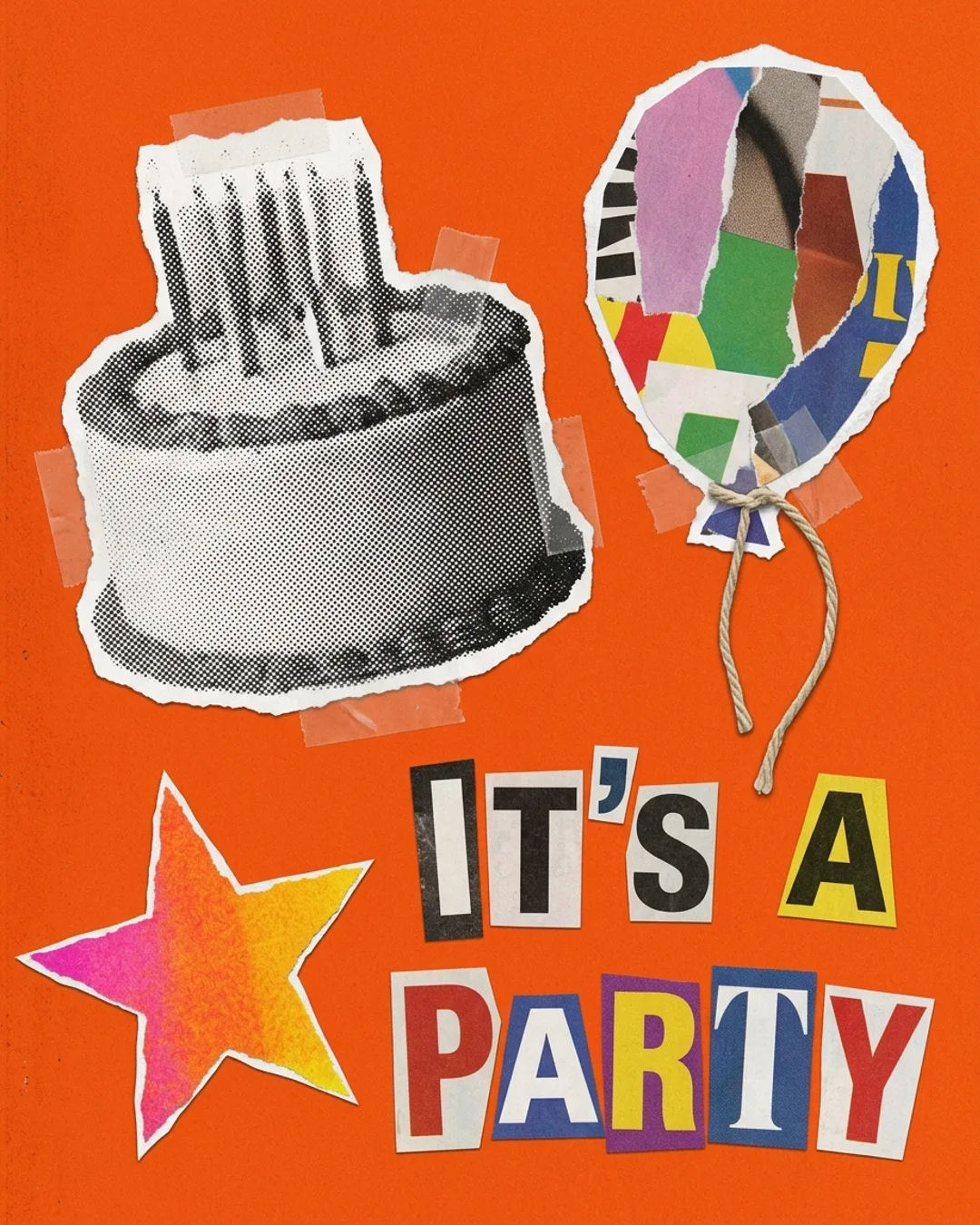 Zine Collage