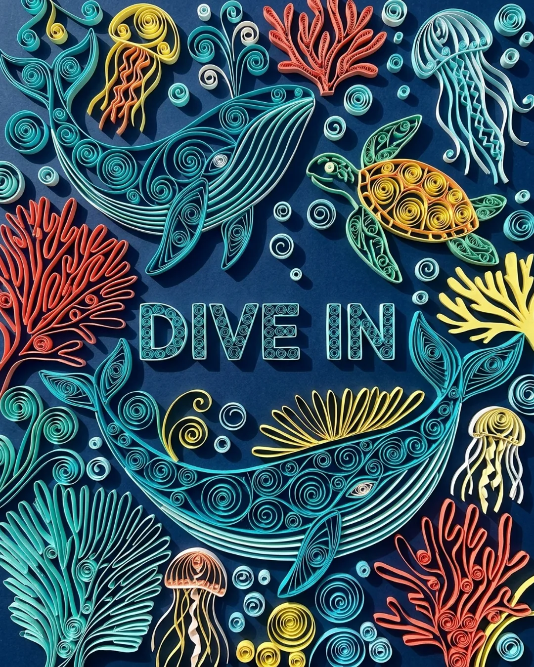 Dive In invite cover