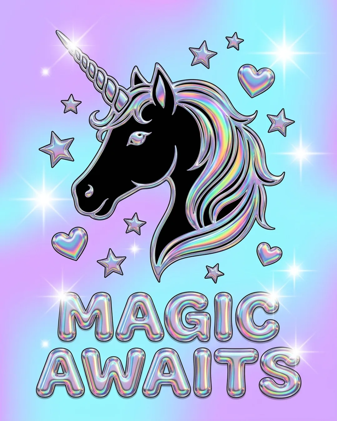 Chrome Unicorn