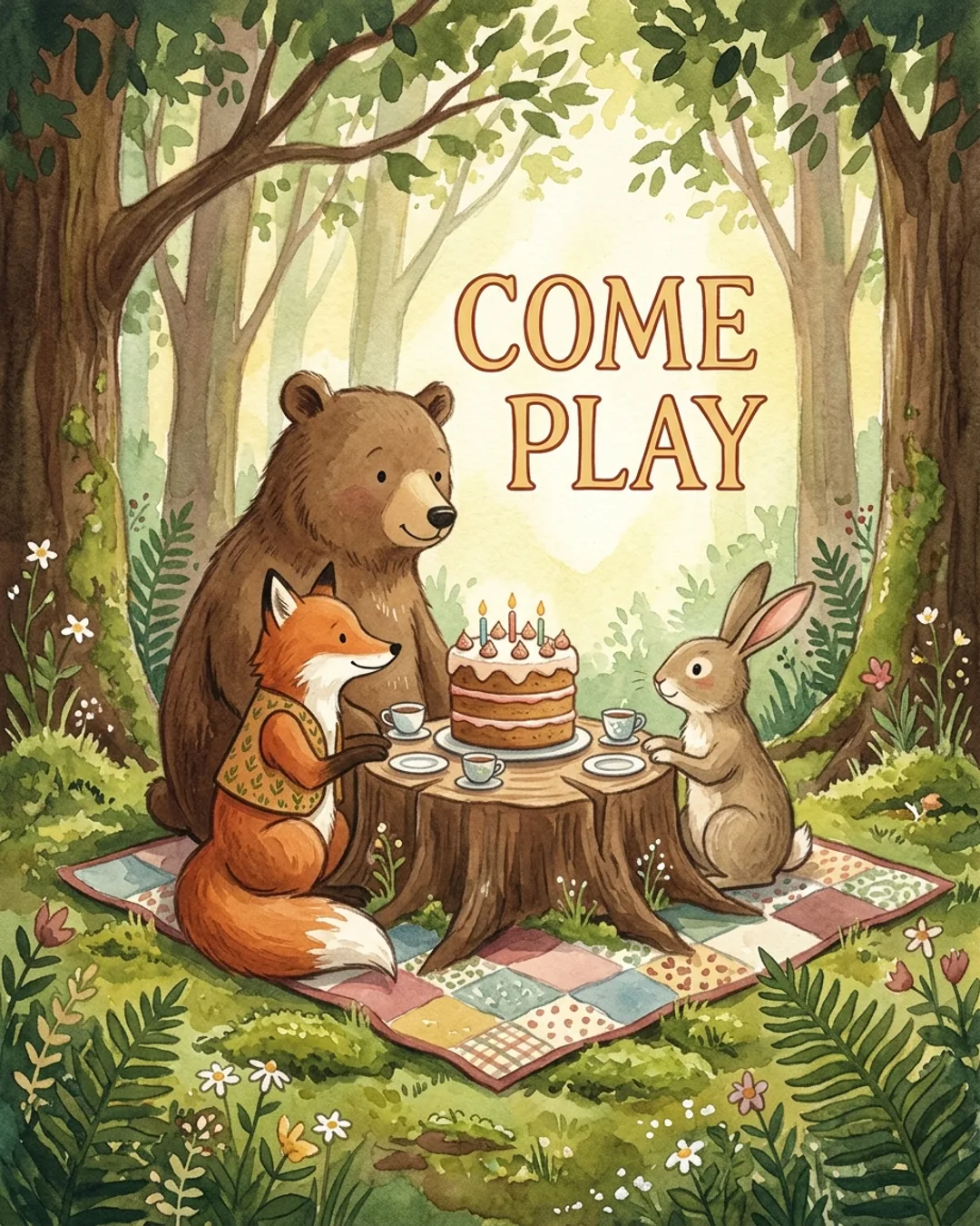 Woodland Tea